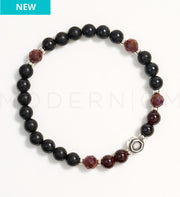 New gemstone bracelet, April 1st WhatsApp image.